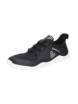Кроссовки на шнуровке VIVOBAREFOOT, черный