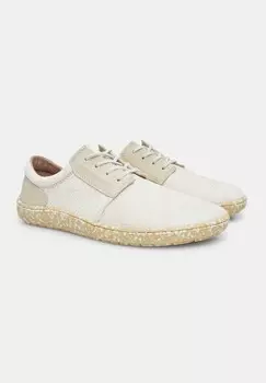 Кроссовки на шнуровке WEINBRENNER BAREFOOT Bata, бежевый