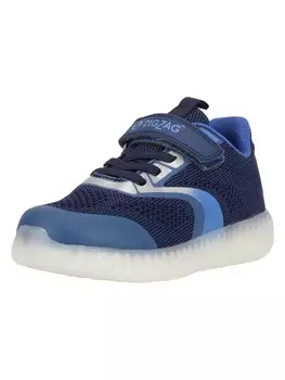 Кроссовки на шнуровке Zigzag Sneaker Silas, цвет 2002 Navy