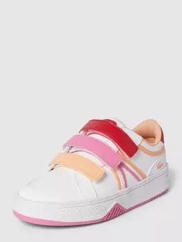 Кроссовки на застежке-липучке модель "SUC" Lacoste, белый