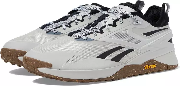 Кроссовки Nano X3 Adventure Reebok, цвет Steely Fog/Core Black/Silver Metallic