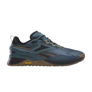 Кроссовки Nano X3 Adventure Reebok, синий