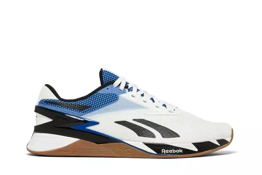 Кроссовки Nano X3 Reebok, белый
