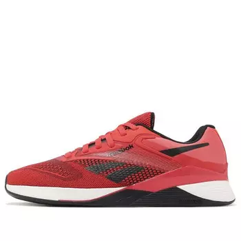 Кроссовки nano x4 'dynamic red' Reebok, красный