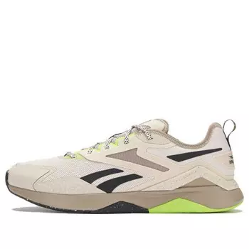 Кроссовки nanoflex adventure tr 2.0 'stucco boulder beige' Reebok, мультиколор