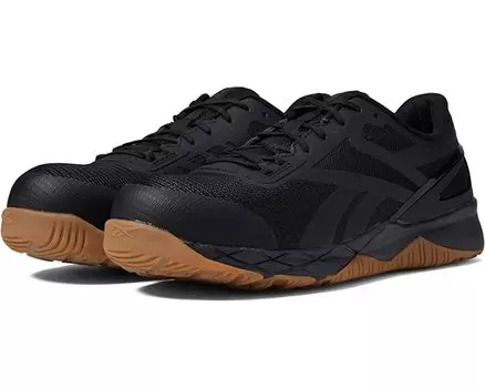 Кроссовки Reebok Nanoflex TR Work EH Comp, черный/коричневый