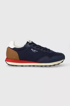 Кроссовки NATCH ONE M Pepe Jeans, темно-синий