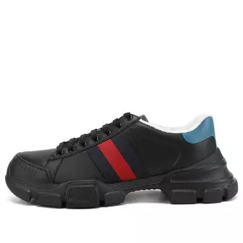Кроссовки nathan 'black' Gucci, черный