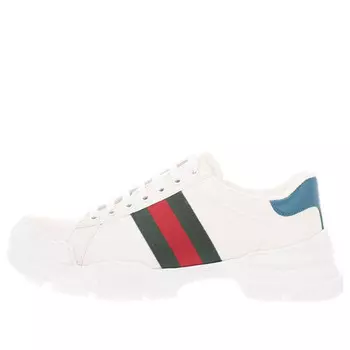 Кроссовки nathan 'white' Gucci, белый