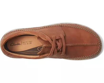 Кроссовки Nature 5 Tie Clarks, кожа