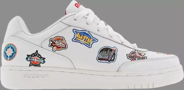 Кроссовки nba downtime low Reebok, белый