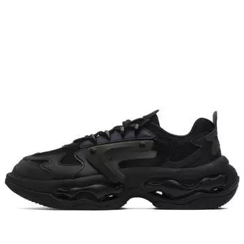 Кроссовки nebula sneakers 'black' Fila, черный