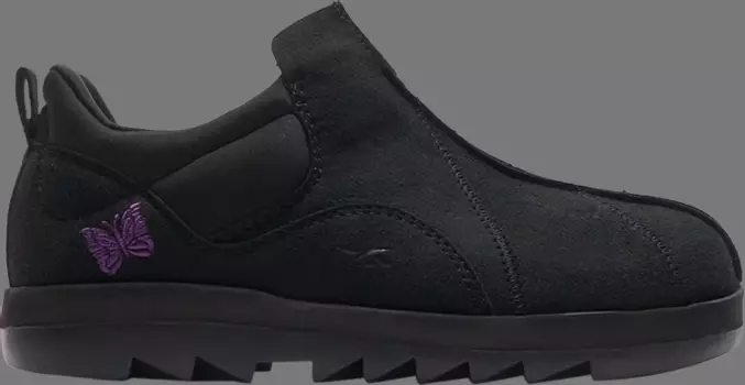 Кроссовки needles x beatnik 'black purple' Reebok, черный