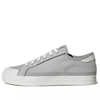 Кроссовки neo city парусиновые туфли Adidas, серый