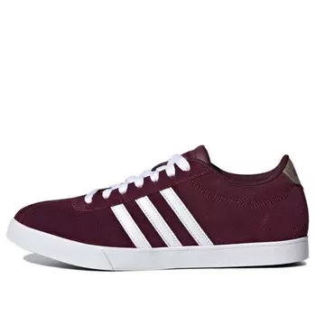 Кроссовки neo courtset Adidas, красный