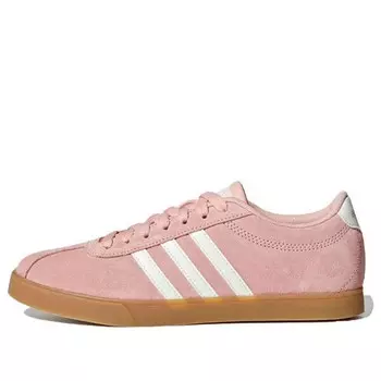 Кроссовки neo courtset розовые Adidas, розовый