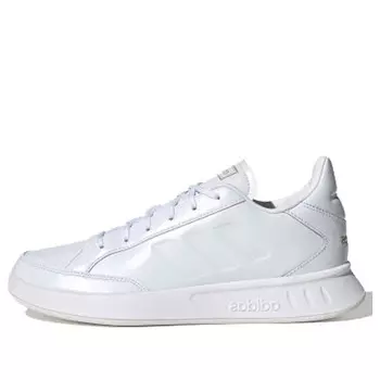 Кроссовки neo netpoint white Adidas, белый