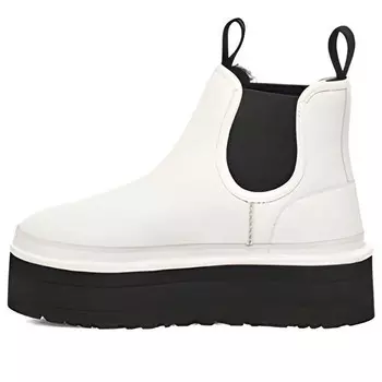Кроссовки neumel на платформе chelsea boot Ugg, белый