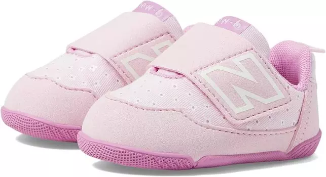 Кроссовки New-B Hook-and-Loop New Balance, цвет Pink/Raspberry