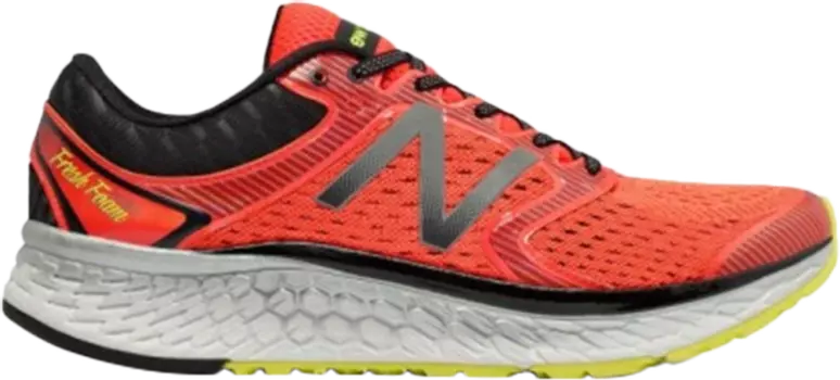 Кроссовки New Balance 1080v7 'Alpha Orange', оранжевый