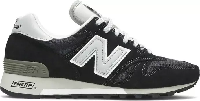 Кроссовки New Balance 1300 Made In USA 'Black Grey', черный