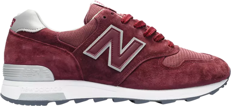 Кроссовки New Balance 1400 'Burgundy', красный
