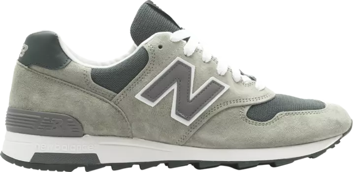 Кроссовки New Balance 1400 'Grey', серый