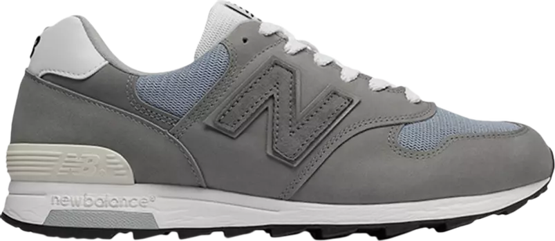 Кроссовки New Balance 1400 Made In USA 'Marblehead', серый
