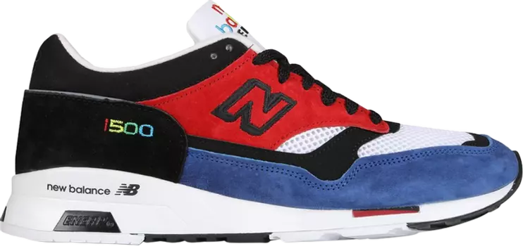 Кроссовки New Balance 1500 'Made in England', черный