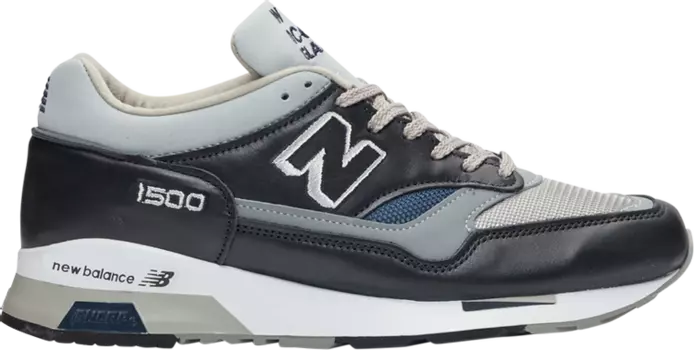 Кроссовки New Balance 1500 Made in England 'Dark Navy Grey', серый