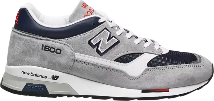 Кроссовки New Balance 1500, серый/темно-синий