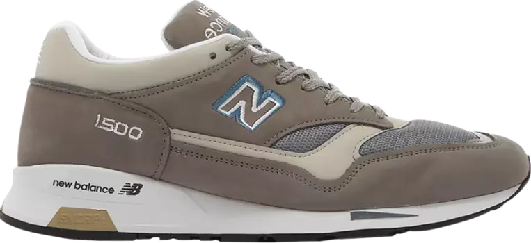 Кроссовки New Balance 1500 Made in England 'Grey Slate Blue', серый
