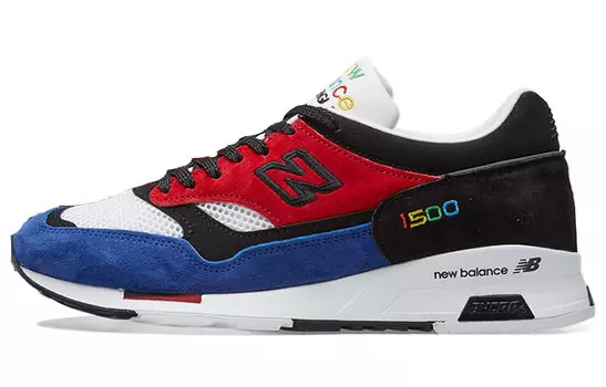 Кроссовки New Balance 1500 MiUK Black Yellow