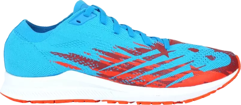 Кроссовки New Balance 1500v6 2E Wide 'Vision Blue Neo Flame', синий