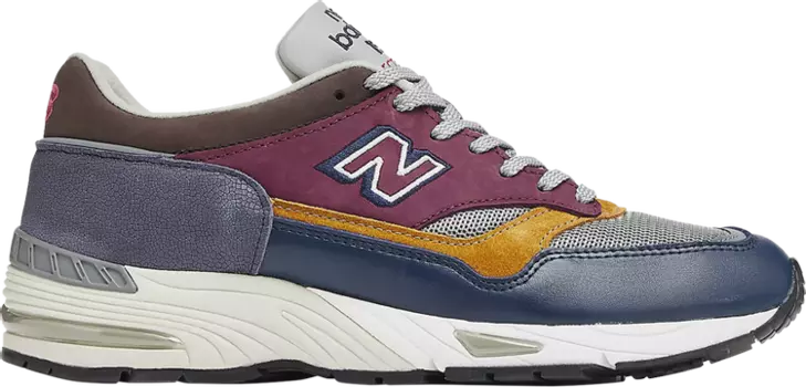Кроссовки New Balance 1591 Made in England 'Navy Grey', синий