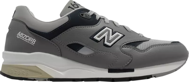 Кроссовки New Balance 1600 'Grey Navy', серый