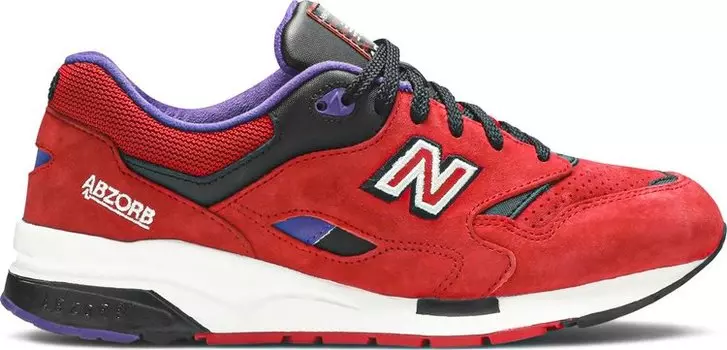 Кроссовки New Balance 1600 'Red', красный