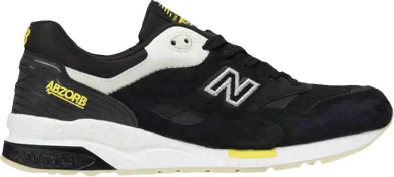 Кроссовки New Balance 1600 Solarized 'Black', черный