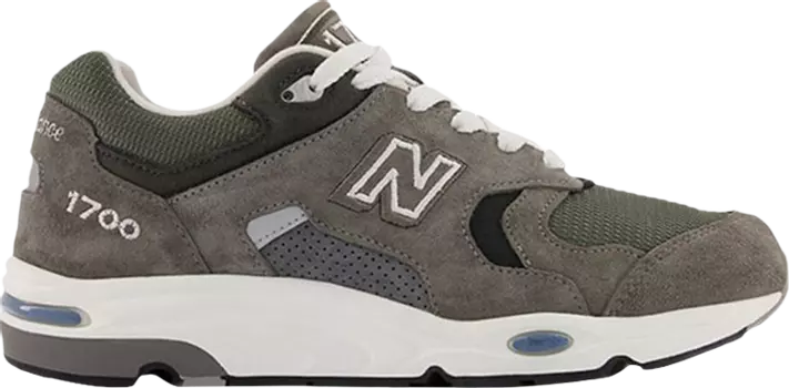 Кроссовки New Balance 1700 Made in USA 'Dark Grey', серый