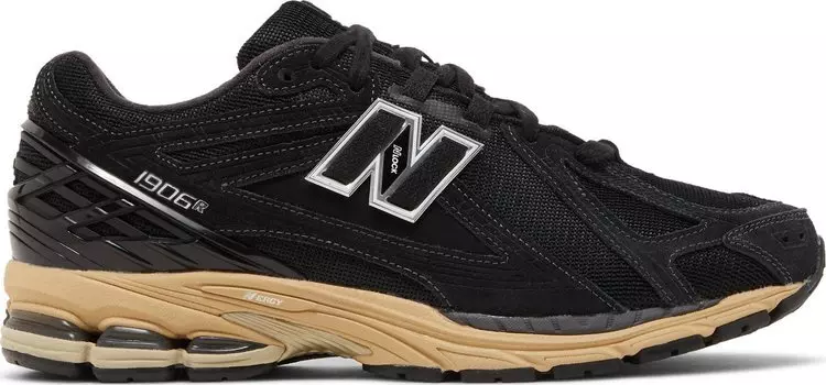 Кроссовки New Balance 1906R 'Black Taos Taupe', черный