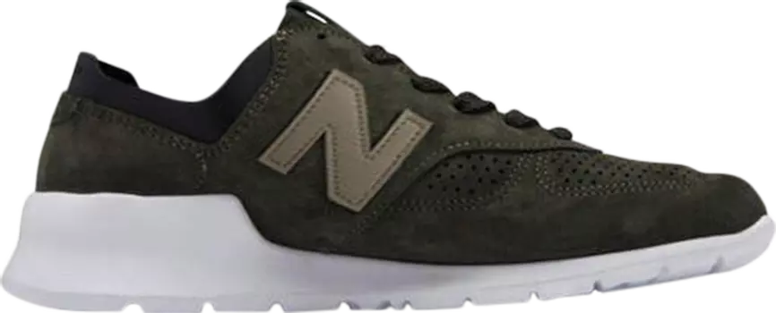 Кроссовки New Balance 1978 'Olive', зеленый