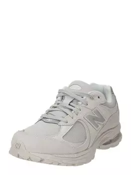 Кроссовки new balance 2002, цвет Grey/Light grey