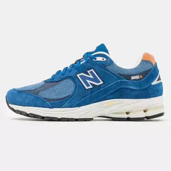 Кроссовки New Balance 2002, ярко-голубой
