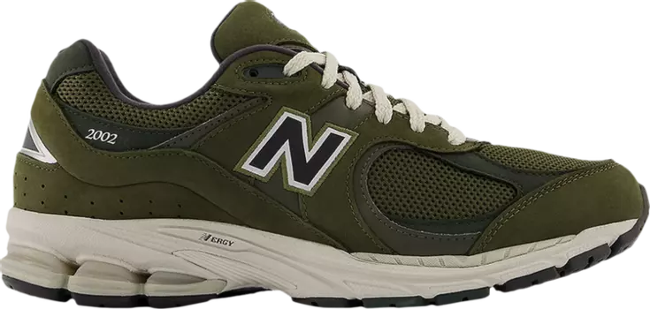 Кроссовки New Balance 2002R 'Grape Leaf', зеленый