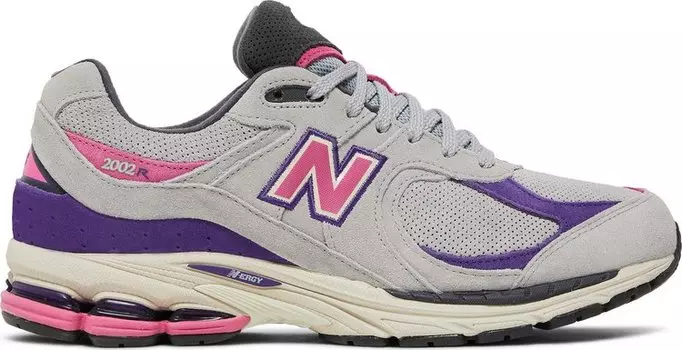 Кроссовки New Balance 2002R 'Rain Cloud Prism Purple', серый