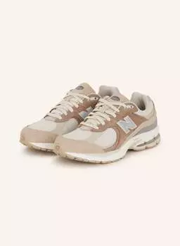 Кроссовки new balance 2002R, бежевый