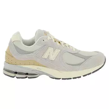 Кроссовки New Balance 2002R, серый/бежевый