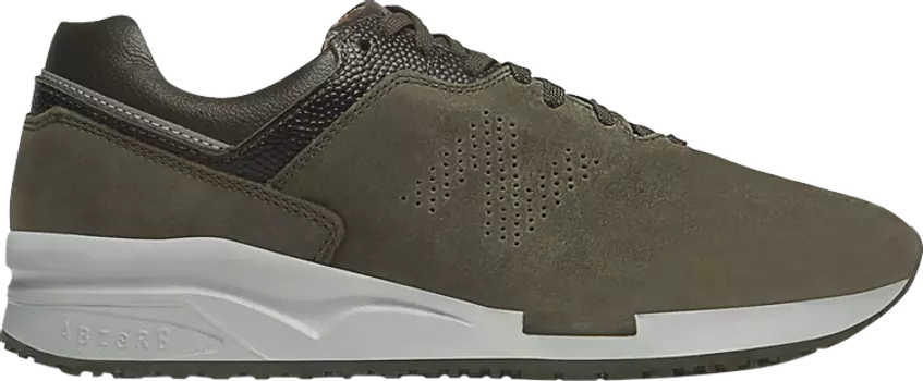Кроссовки New Balance 2016 Deconstructed 'Olive Moss', зеленый