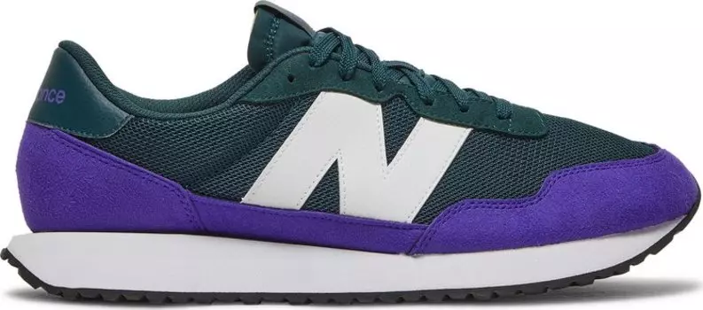 Кроссовки New Balance 237 'Night Tide', зеленый