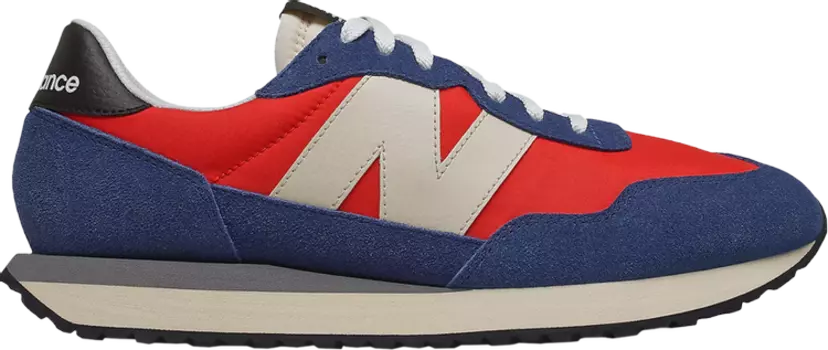 Кроссовки New Balance 237 'Velocity Red Atlantic', красный